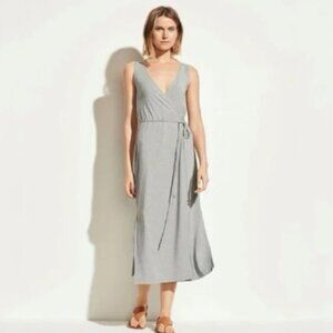 Vince Jersey Knit Wrap Dress Size Small *Brand New With Tags*